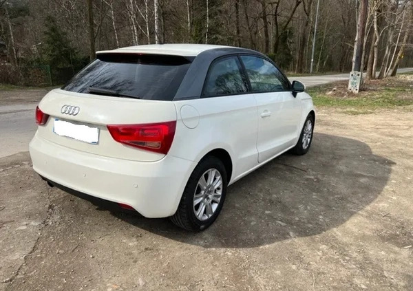 Audi A1 cena 34800 przebieg: 168000, rok produkcji 2012 z Opoczno małe 67